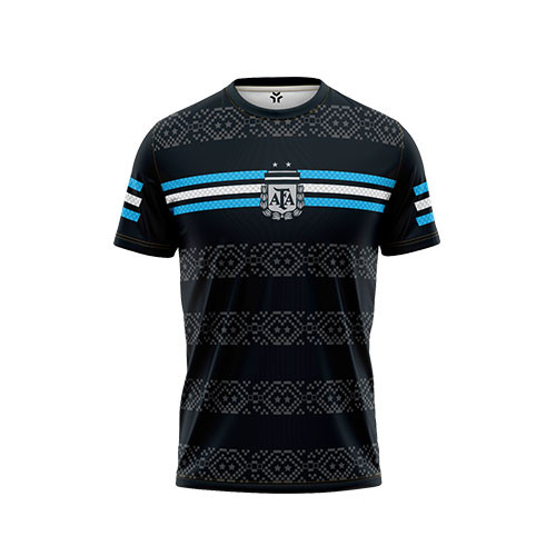 Argentina Jersey 2022 Black Home