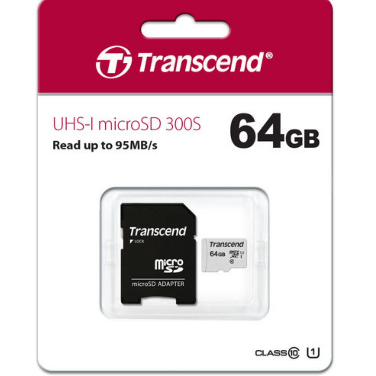 64GB Transcend Micro sd Memory Card Original
