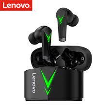 NYT Lenovo Lp6 Tws Wireless Bluetooth Earbuds Dual Mode Gaming Headphones Intelligent Noise Reduction Earbuds