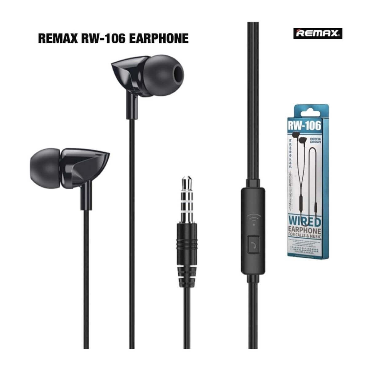 Remax RW106 Music Earphone