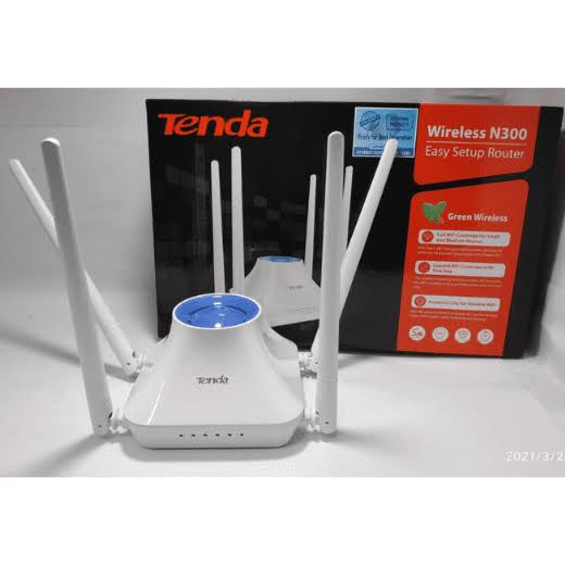 Tendance F6 300Mbps N300 4 Antenna Wifi Router