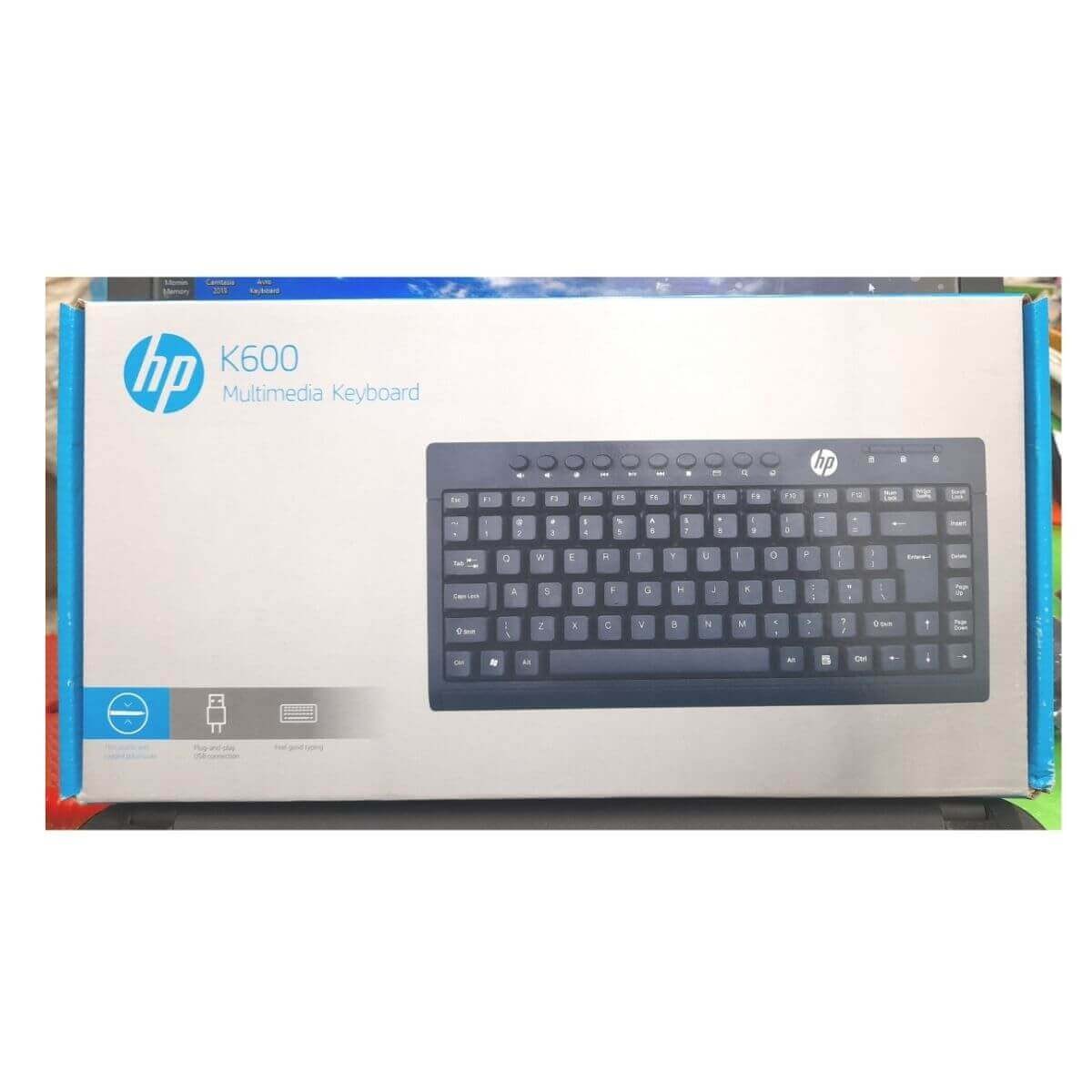 HP Multimedia Mini Keyboard