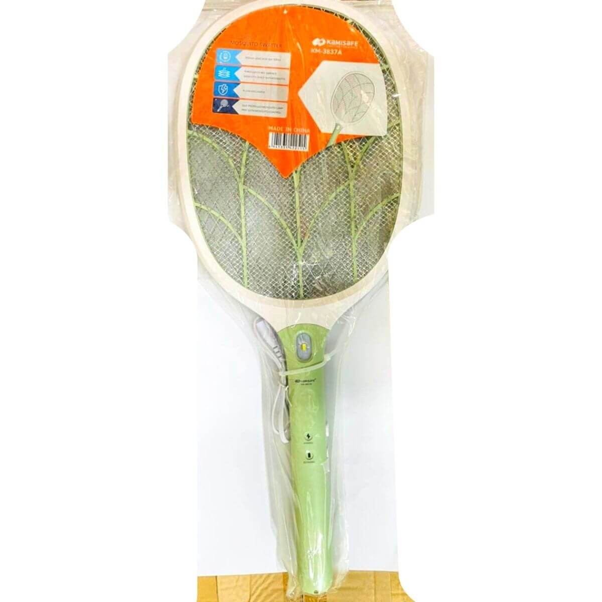 Kamisafe Mosquito Electric Bat KM-3837A {Ali}