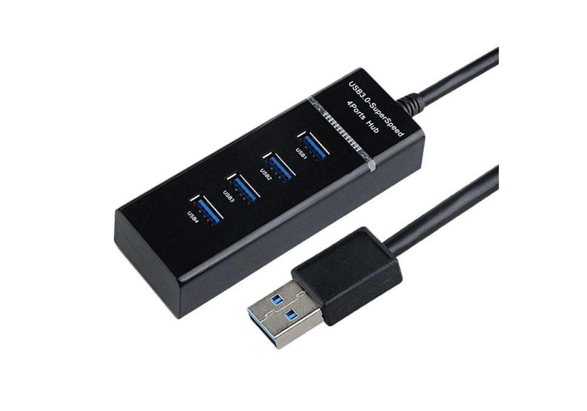 USB Hub 3.0 1.2m long cable
