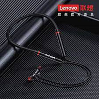 LENOVO HE05X HANGING NECKBAND HEADPHONES