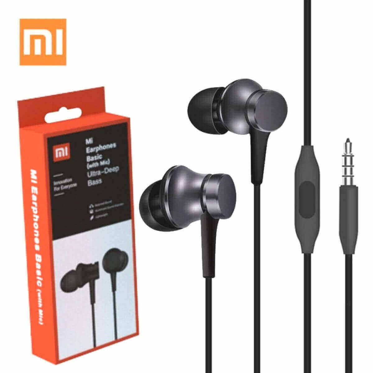 Mi basic Earphone ultra deep bass