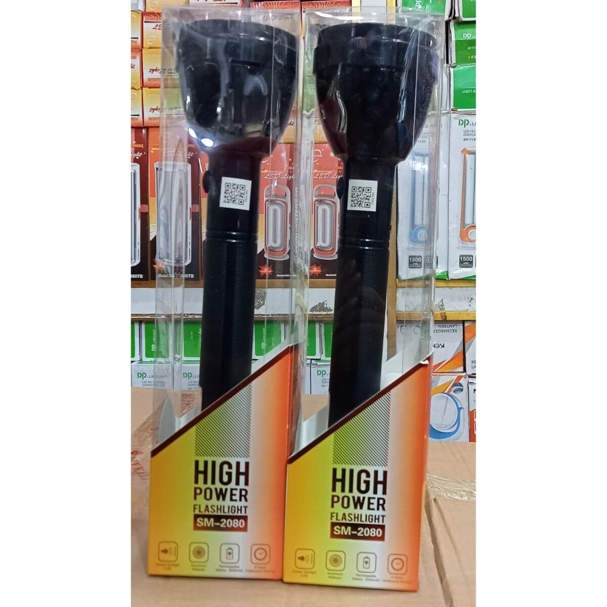 SM 2080 High Power Flash Light