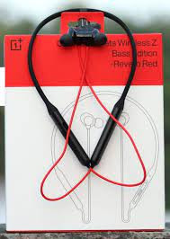 OnePlus Bullets Wireless Z Bass Edition In-Ear Bluetooth Earphones With Mic
