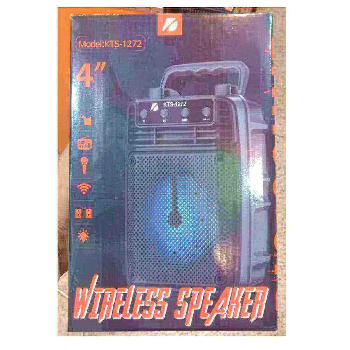 KTS 1272 Wireless Speaker
