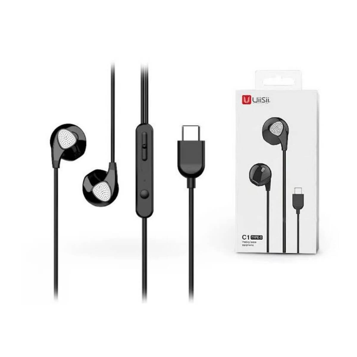 Uiisii Original C1 Type-c Earphone Best Quality