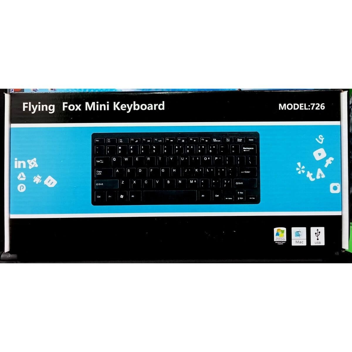 Flying Fox Keyboard Model: 726