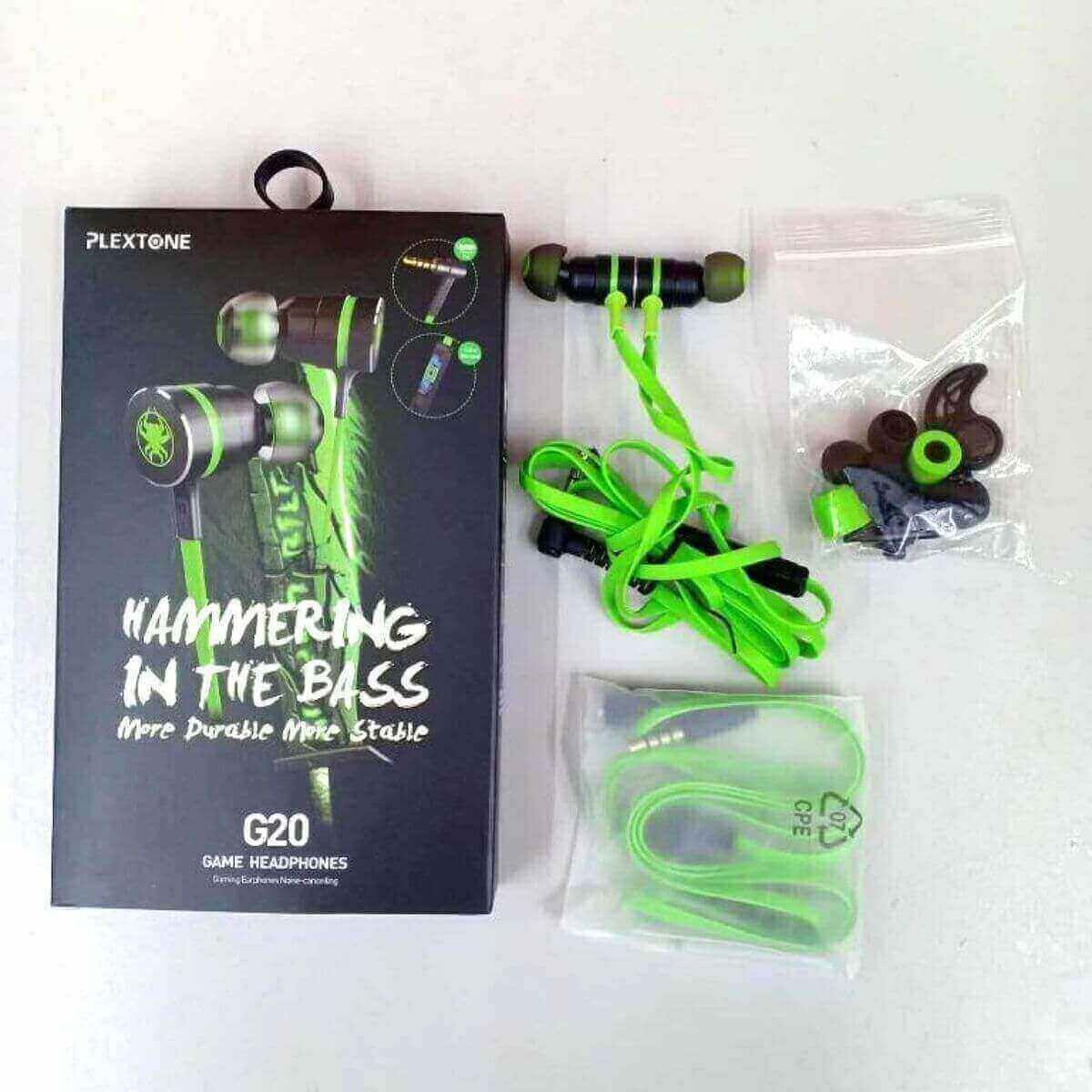 Plextone G20 3.5mm Gaming Earphone copy