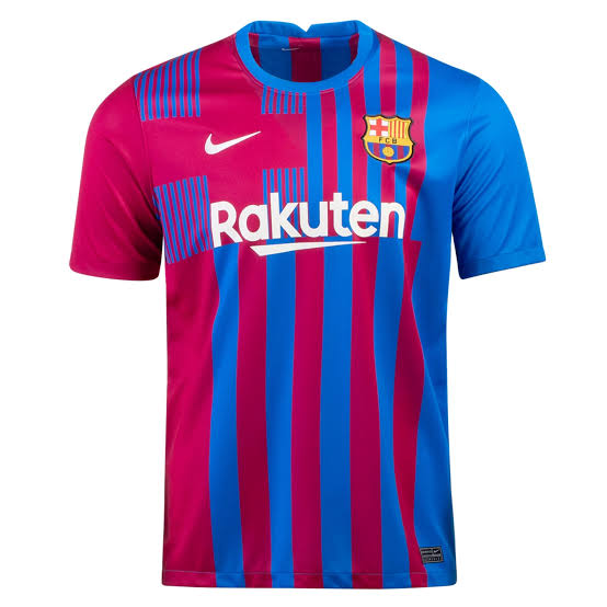 Barcelona Nike 2021/22 Thai Jersey