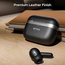 VMEX T06 Wireless Earbuds HiFi Stereo Headphones BT5.4 with ENC Noise Cancelling Earbuds Water splash proof Earphones - VXT06EB By Infinity