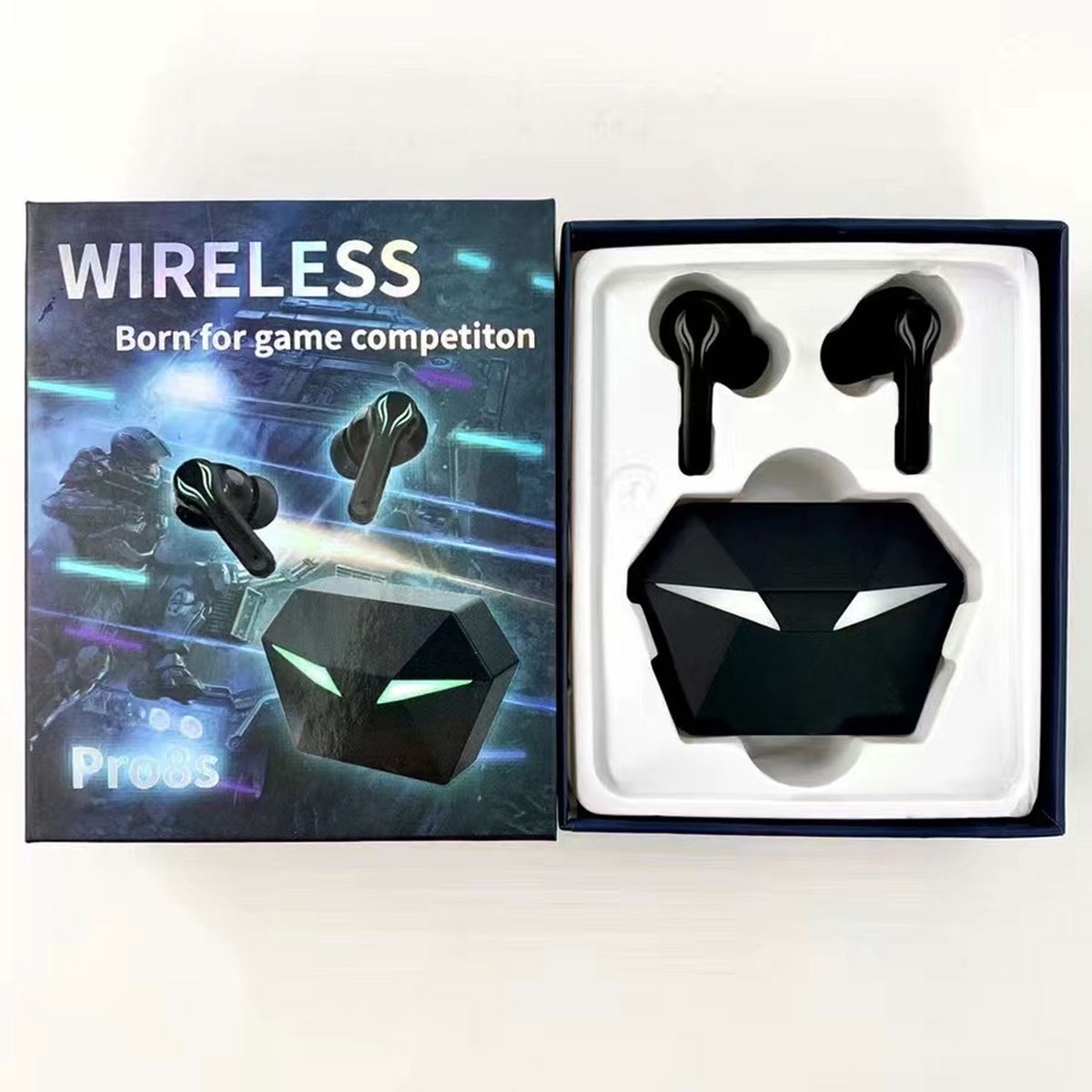 Wireless Pro8s Bluetooth Earbud
