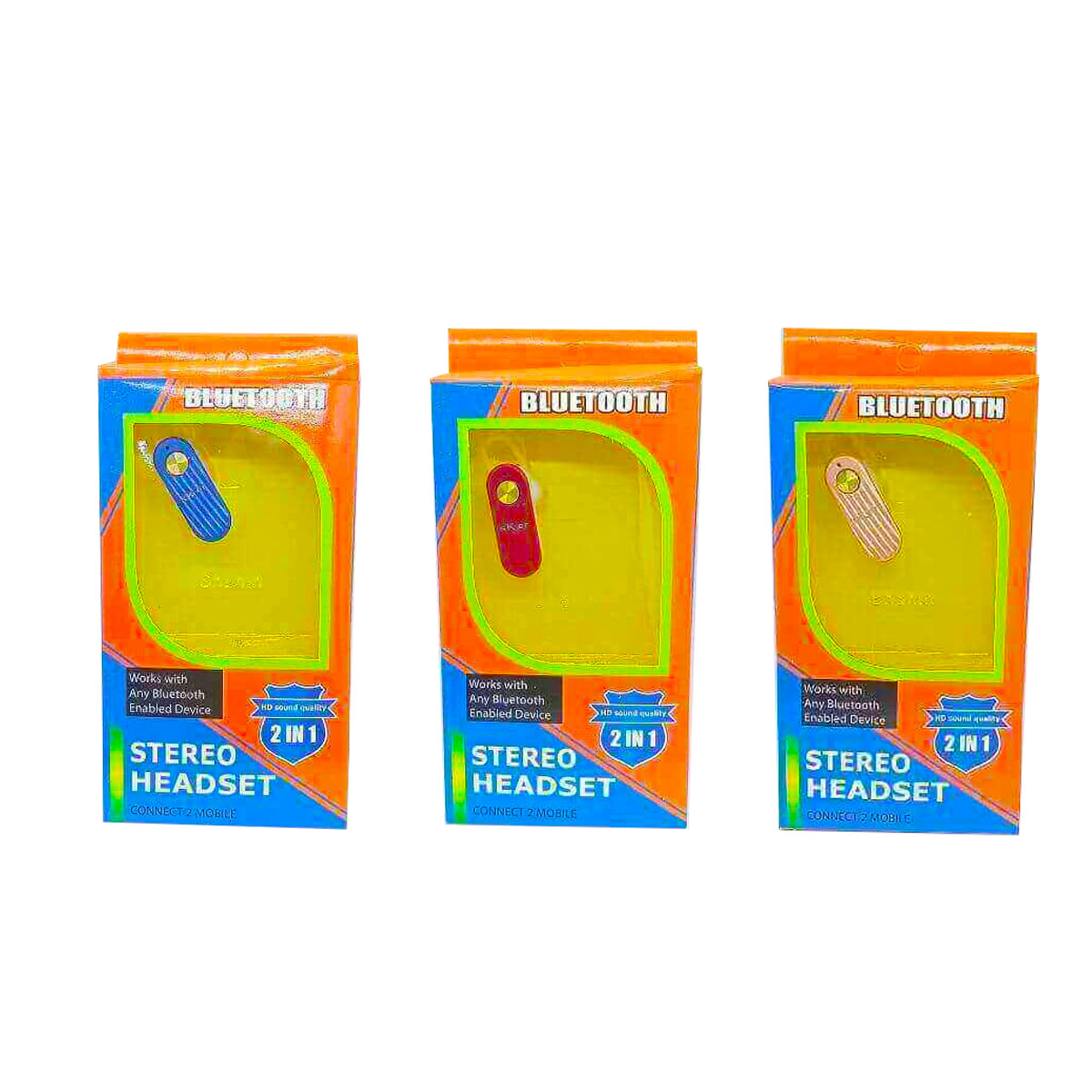 MultiColor Small size Bluetooth Earbud