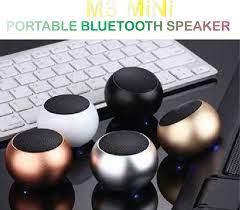 M3 MiNi Portable Metal wireless Bluetooth Speaker with outstanding sound quality