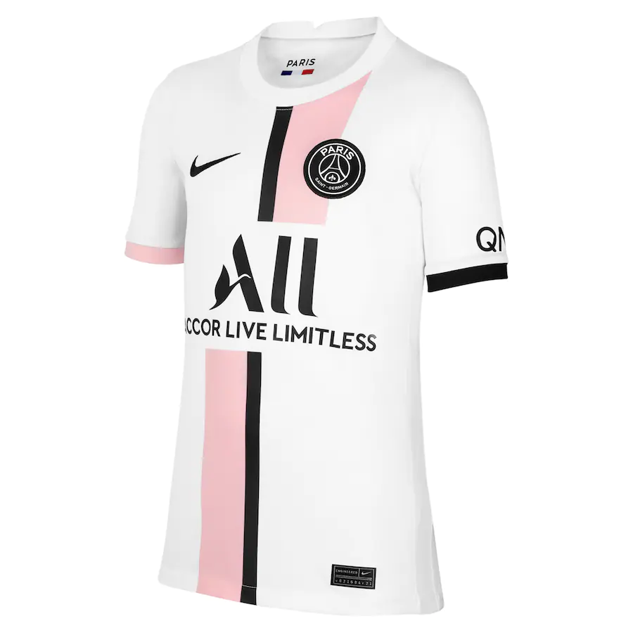 Lionel Messi Paris Saint-Germain Jordan Brand Youth 2021/22 Thai Jersey