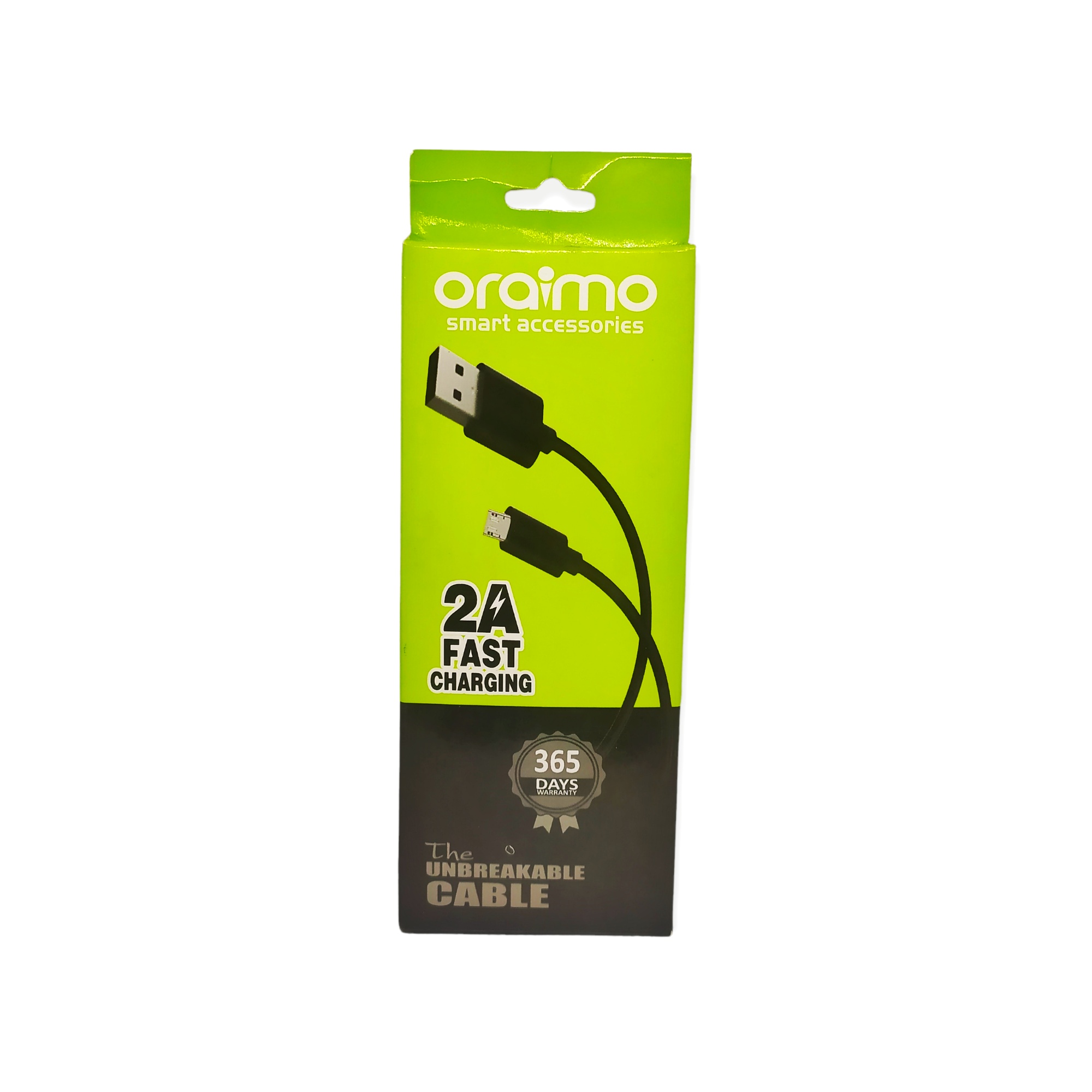 Oraimo Fast Chargeing Cable