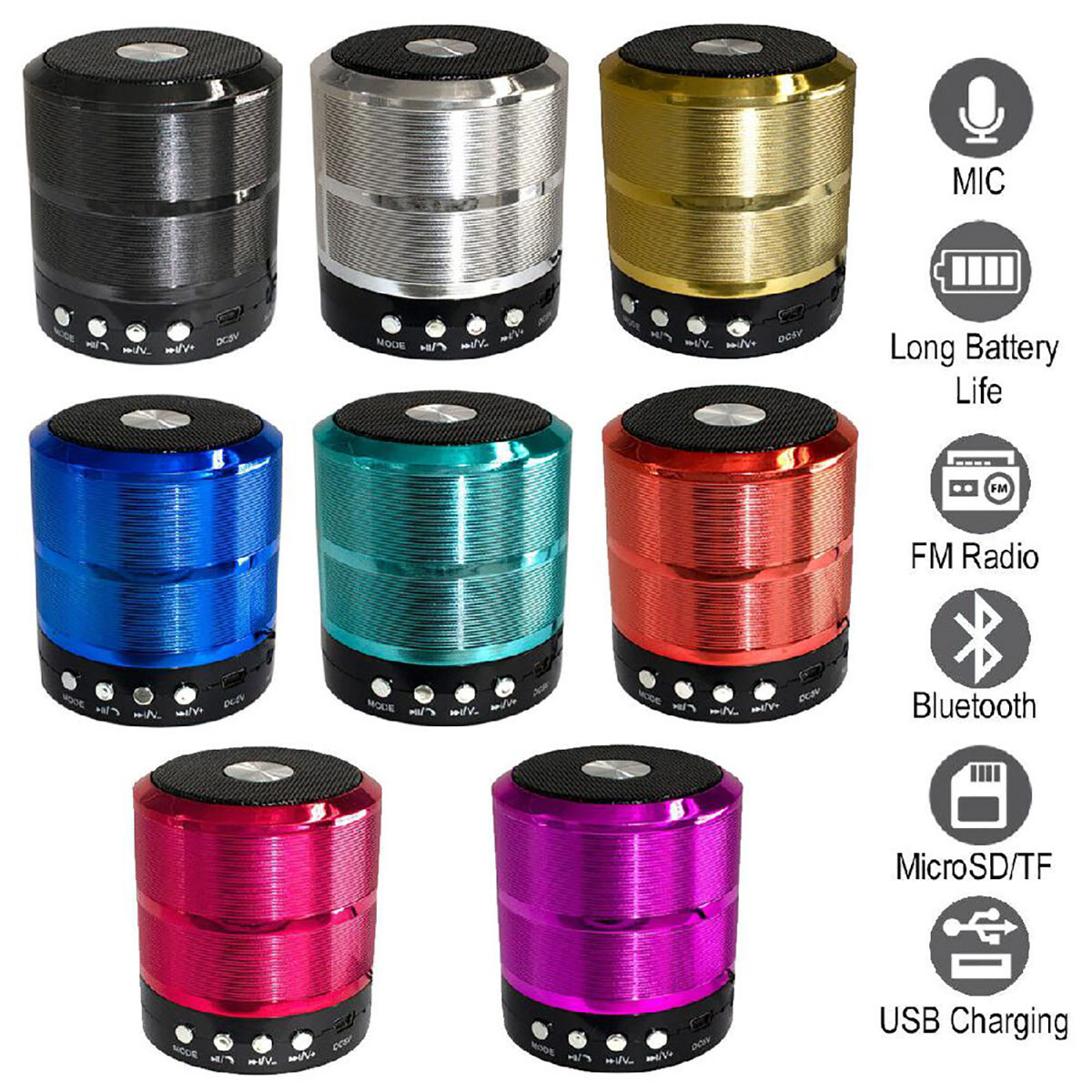 Ws -887 bluetooth speaker