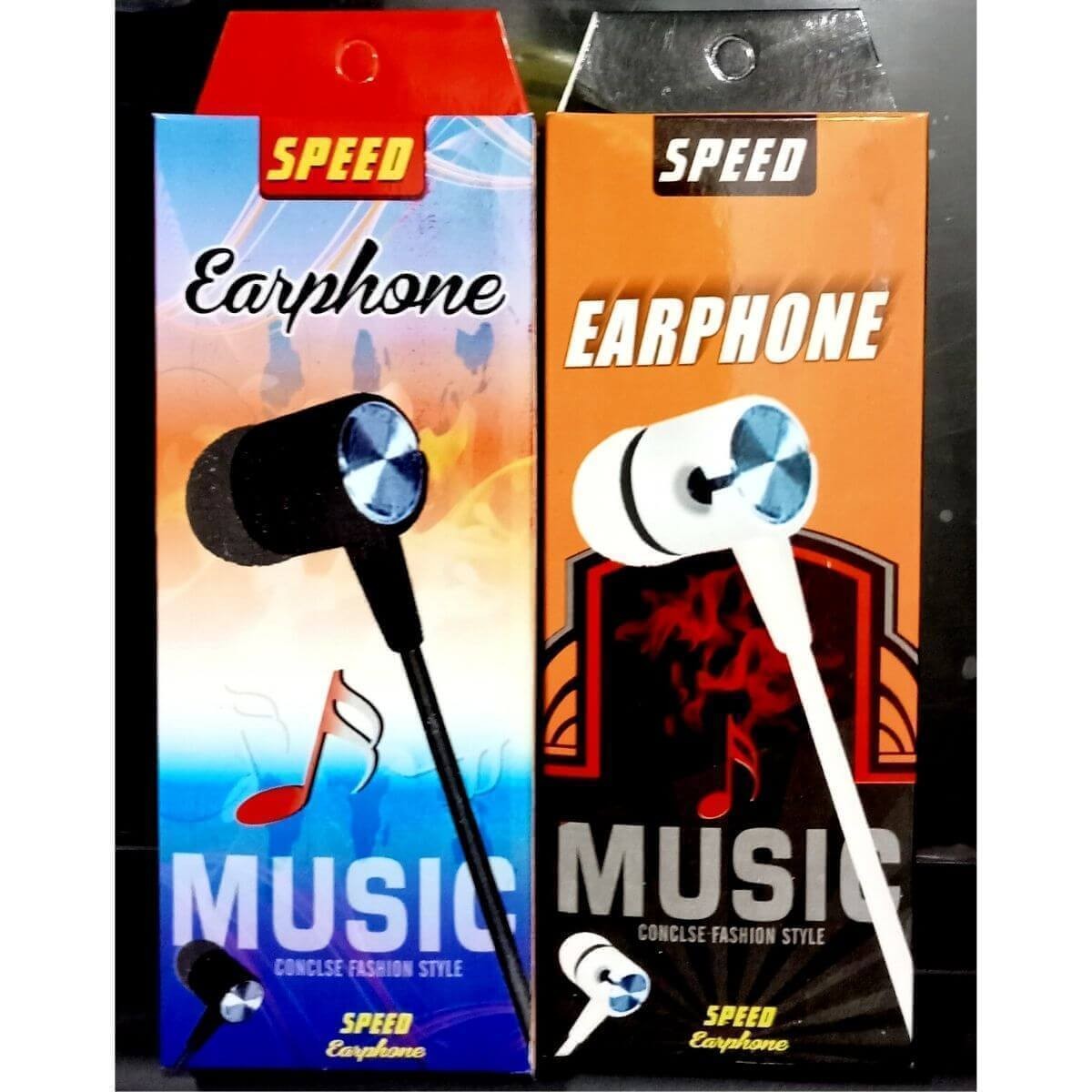 Speed Music Earphone