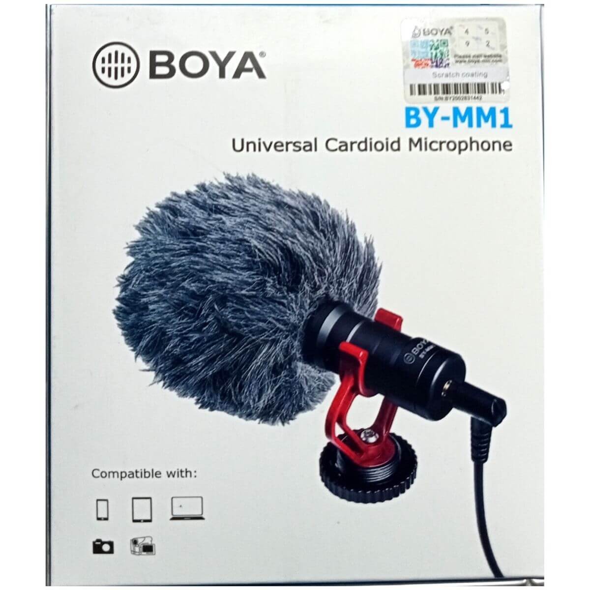 BOYA BY-MM1 Universal Cardioid Microphone