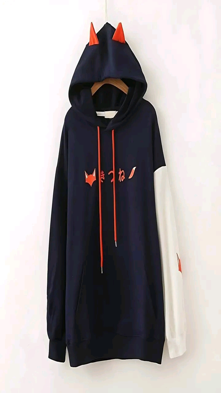 Women Hoodie Trendy Casual Hooded Tops Pullover black