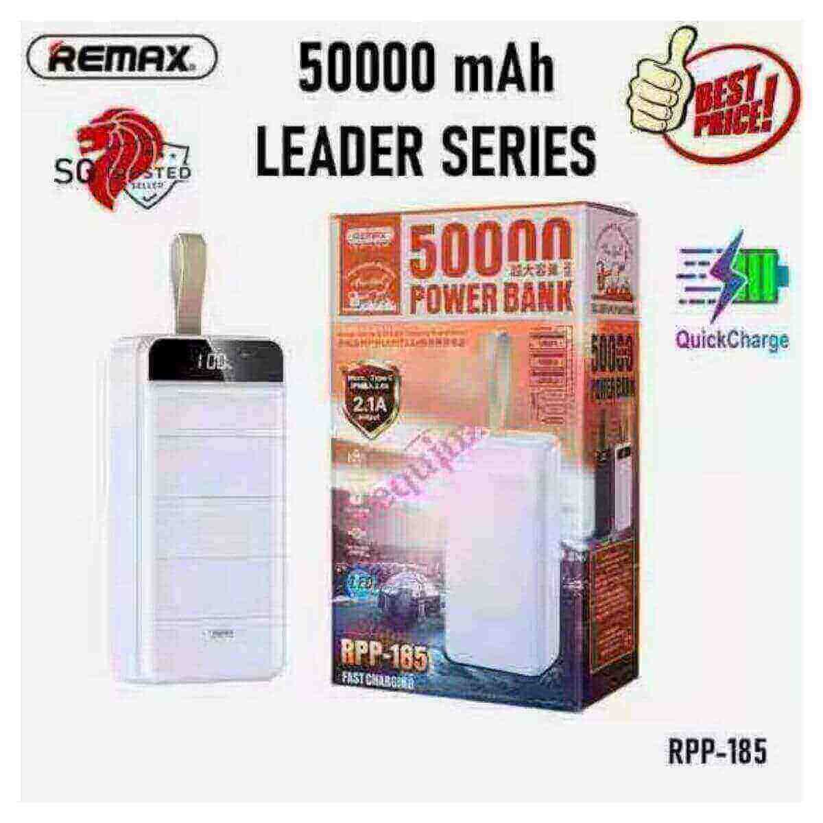 Remax PowerBank 50000MAH RPP-185