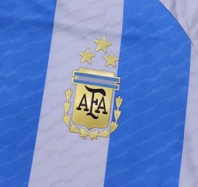 Argentina 3 star Jersey