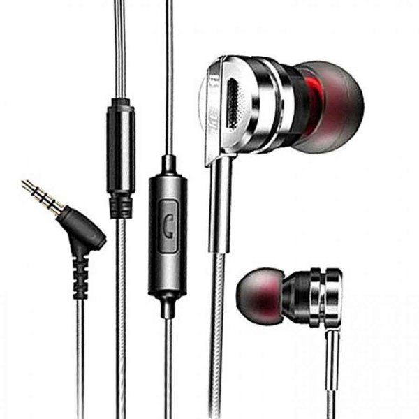 QKZ DM9 Zinc Alloy HiFi Metal In Ear Earphones