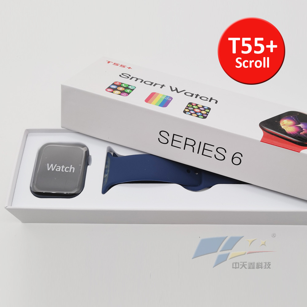 T55 Plus Smartwatch Health Fitness Tracker