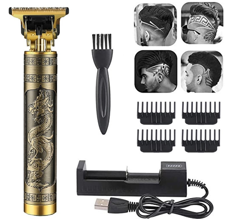 Vintage T9 Hair Cutting Machine Hair Trimmer Recharge Professional Cordless Hair Trimmer