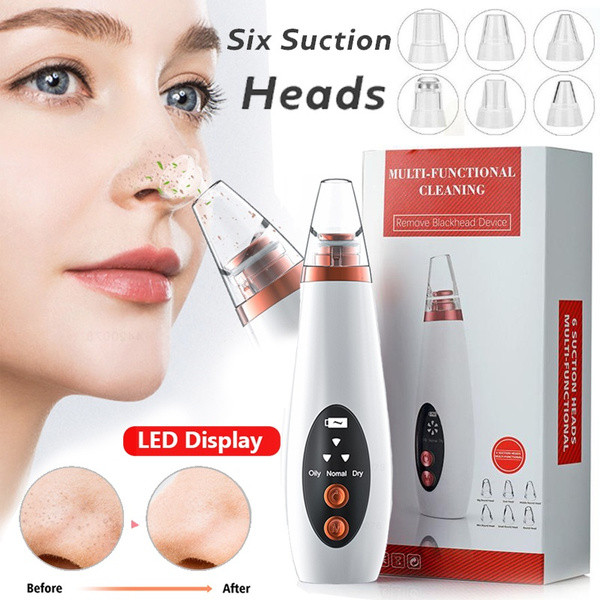 Black heads removal machine