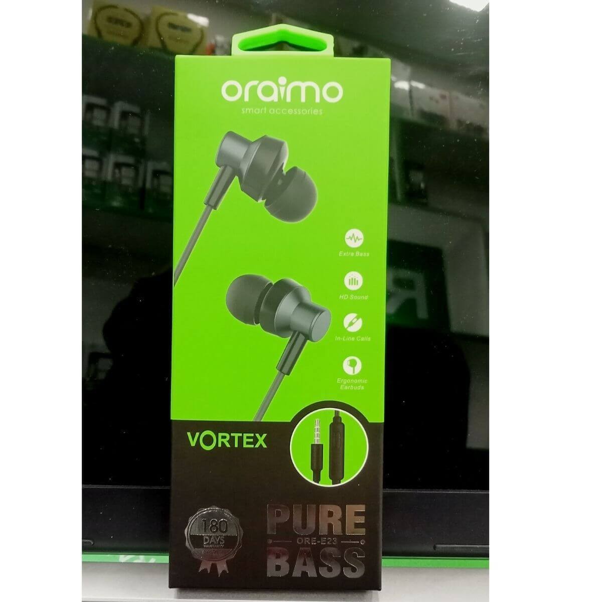Oraimo OEP-E23 In-ear EARPHONE Music & Gaming