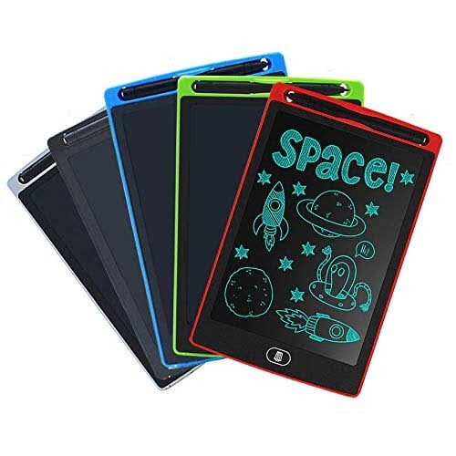 Kids 8.5 Inches Writing Tablet Graffiti Board Portable LCD Drawing Board Handwriting Pad Saving 100,000 Pieces Paper