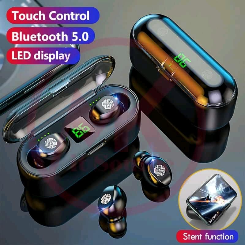 Wiresto TWS Wireless Earbuds Bluetooth V5.0 F9