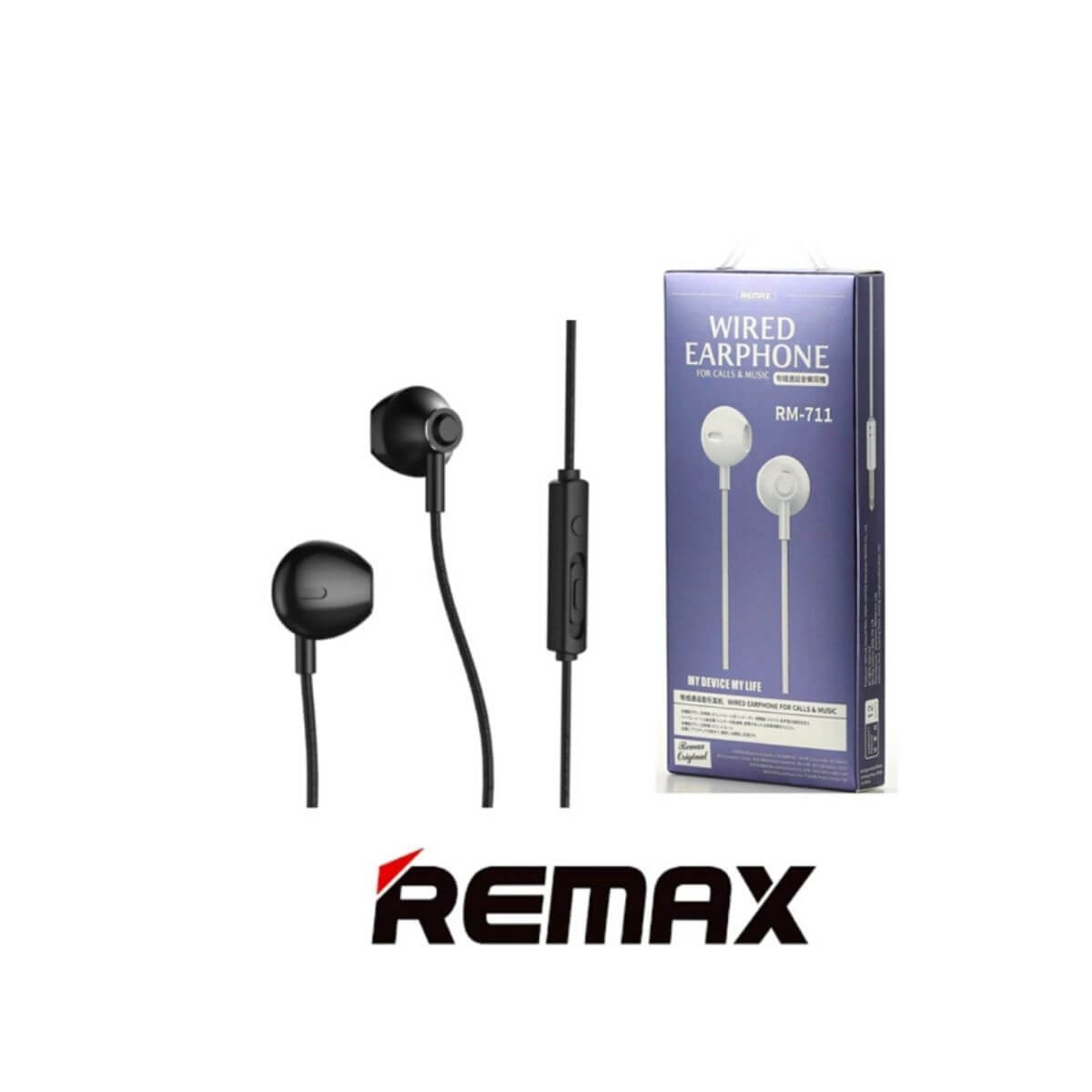 Remax RM711 Original Earphone