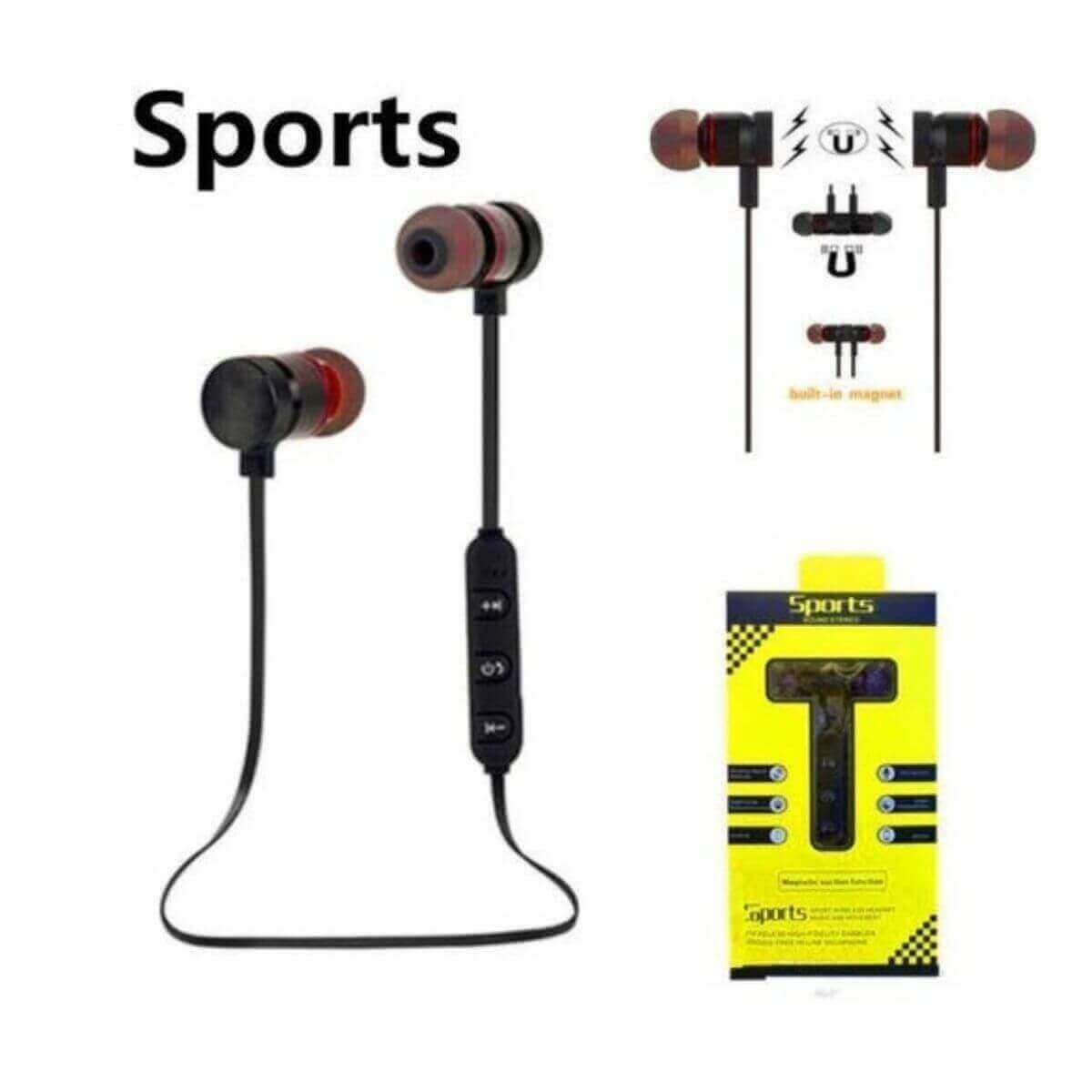 Sports Magnet Bluetooth Earphone