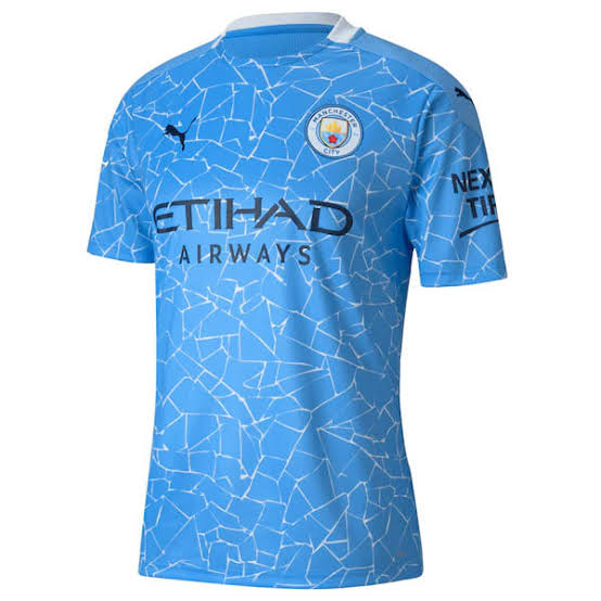 Manchester City Puma 2021/22 Away Thai Jersey