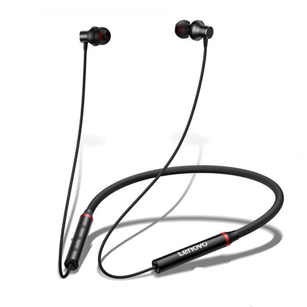 Lenovo HE05X Bluetooth 5.0 Neckband Wireless Earphone