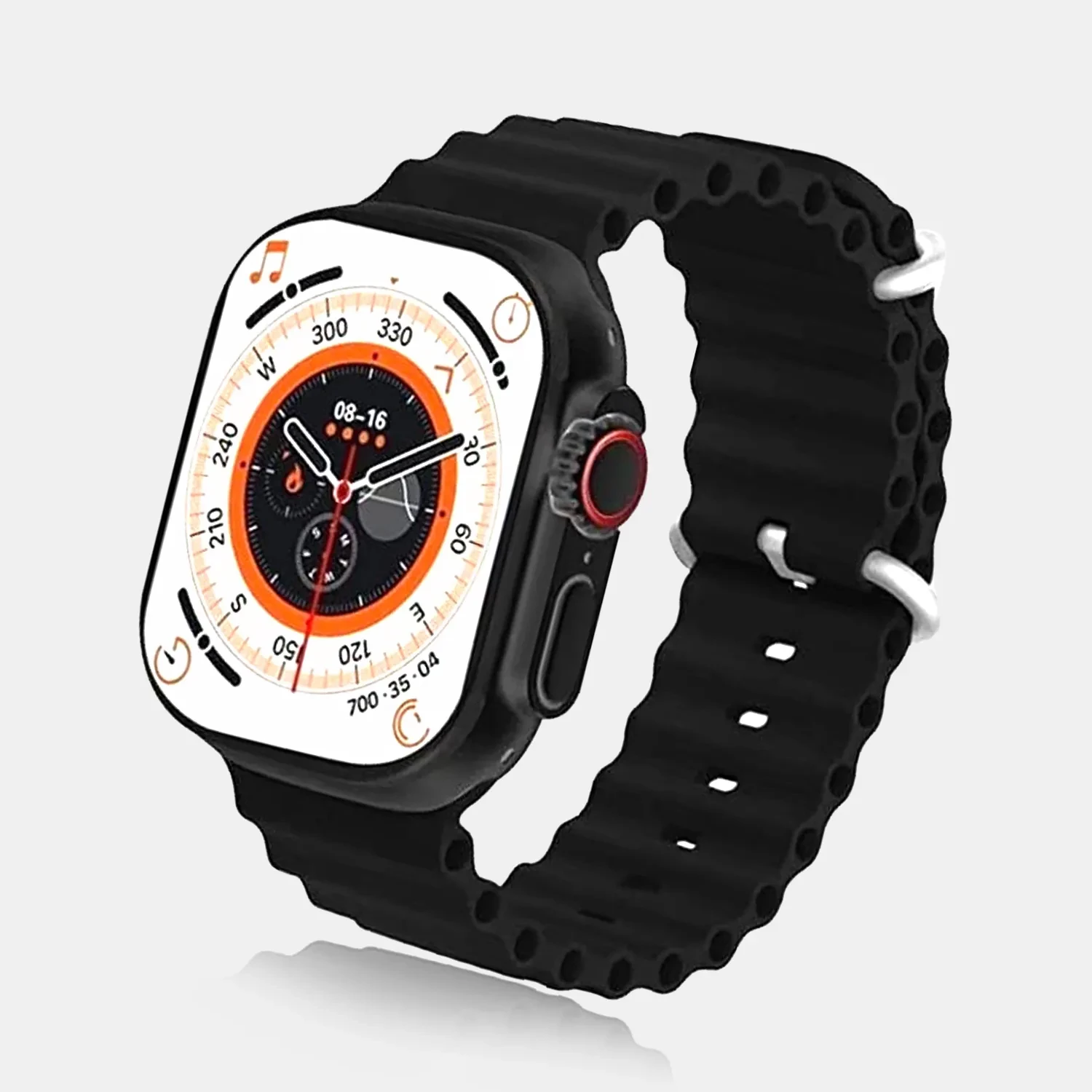 T500 Ultra Smart Watch Bluetooth Heart Rate Monitor Iwo