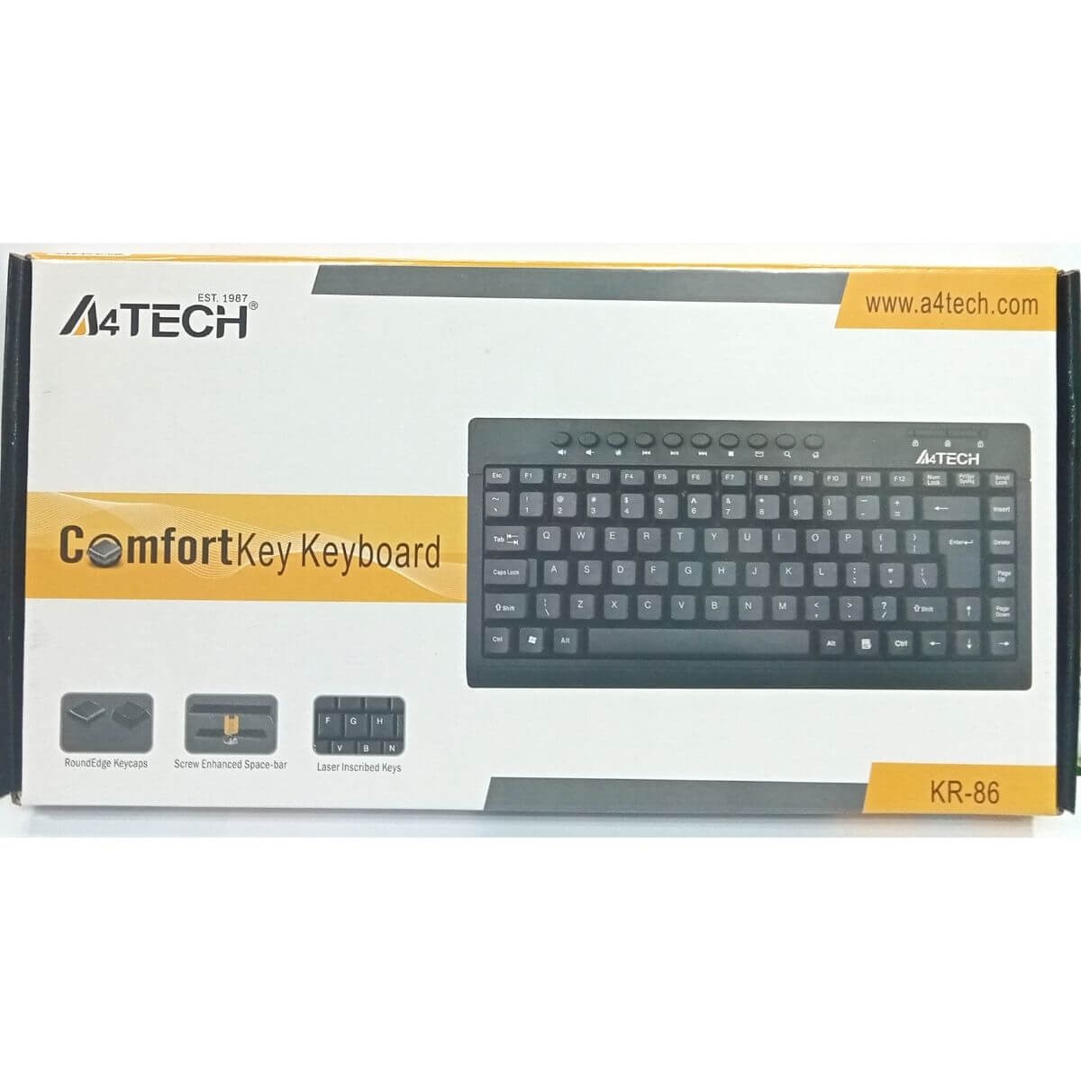 Micropack K203 Basic wired USB Keyboard {Poly}