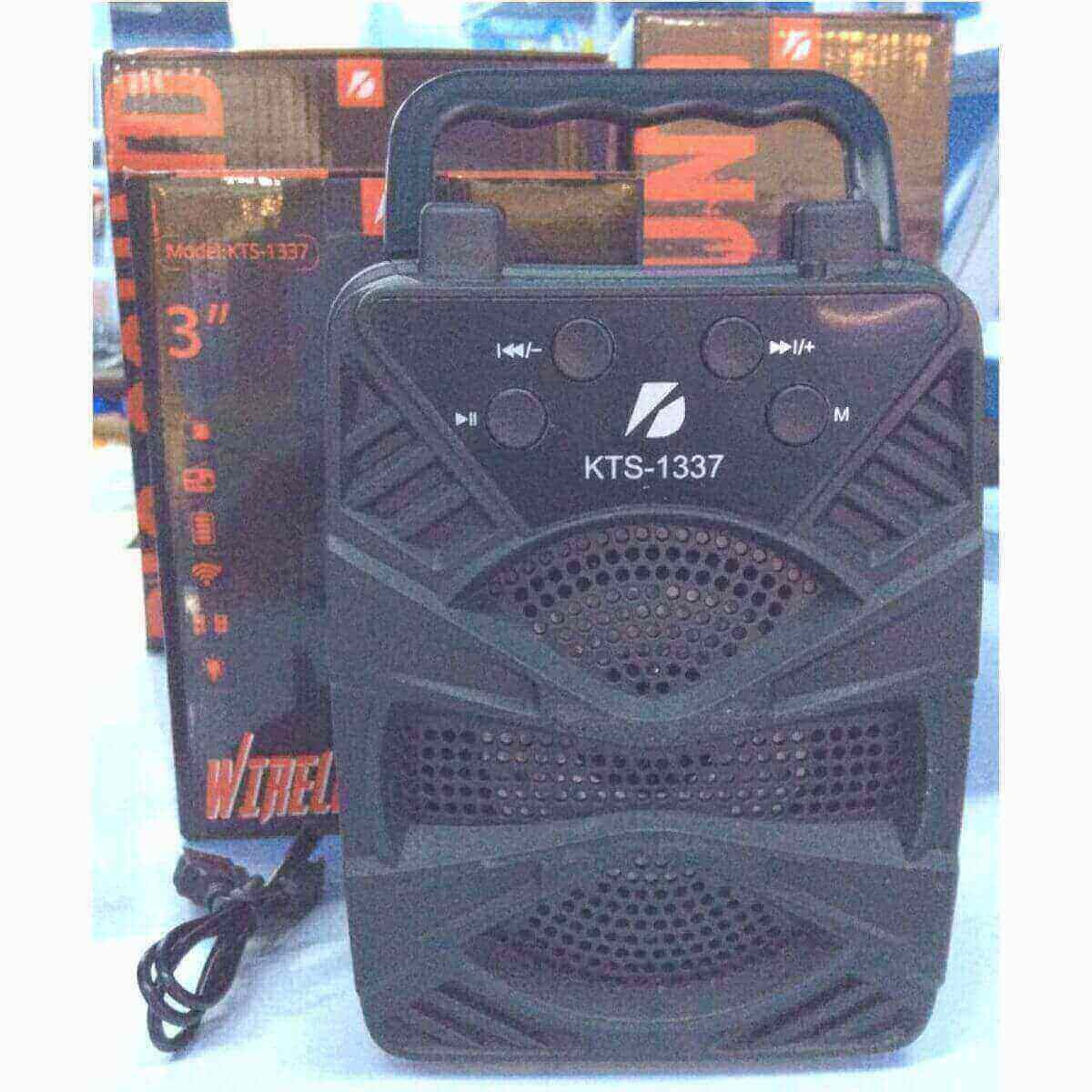 KTS 1337 Wireless Speaker