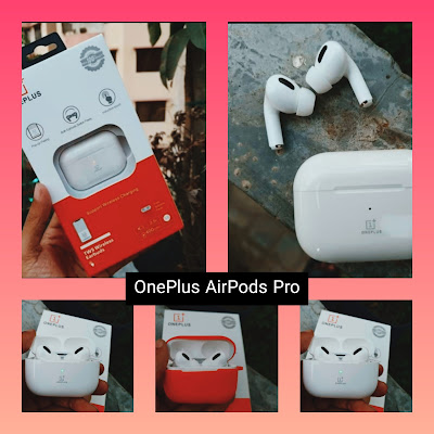 One Plus Wireless Bluetooth Earbuds