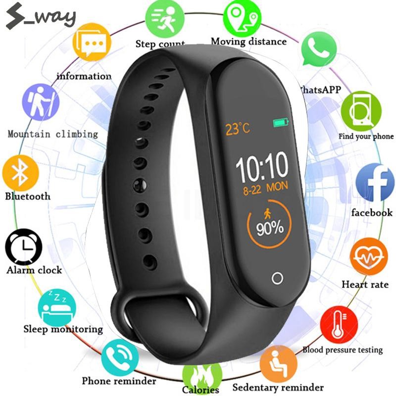M4 SMART BAND WATERPROOF BLUETOOTH SPORTS BRACELET