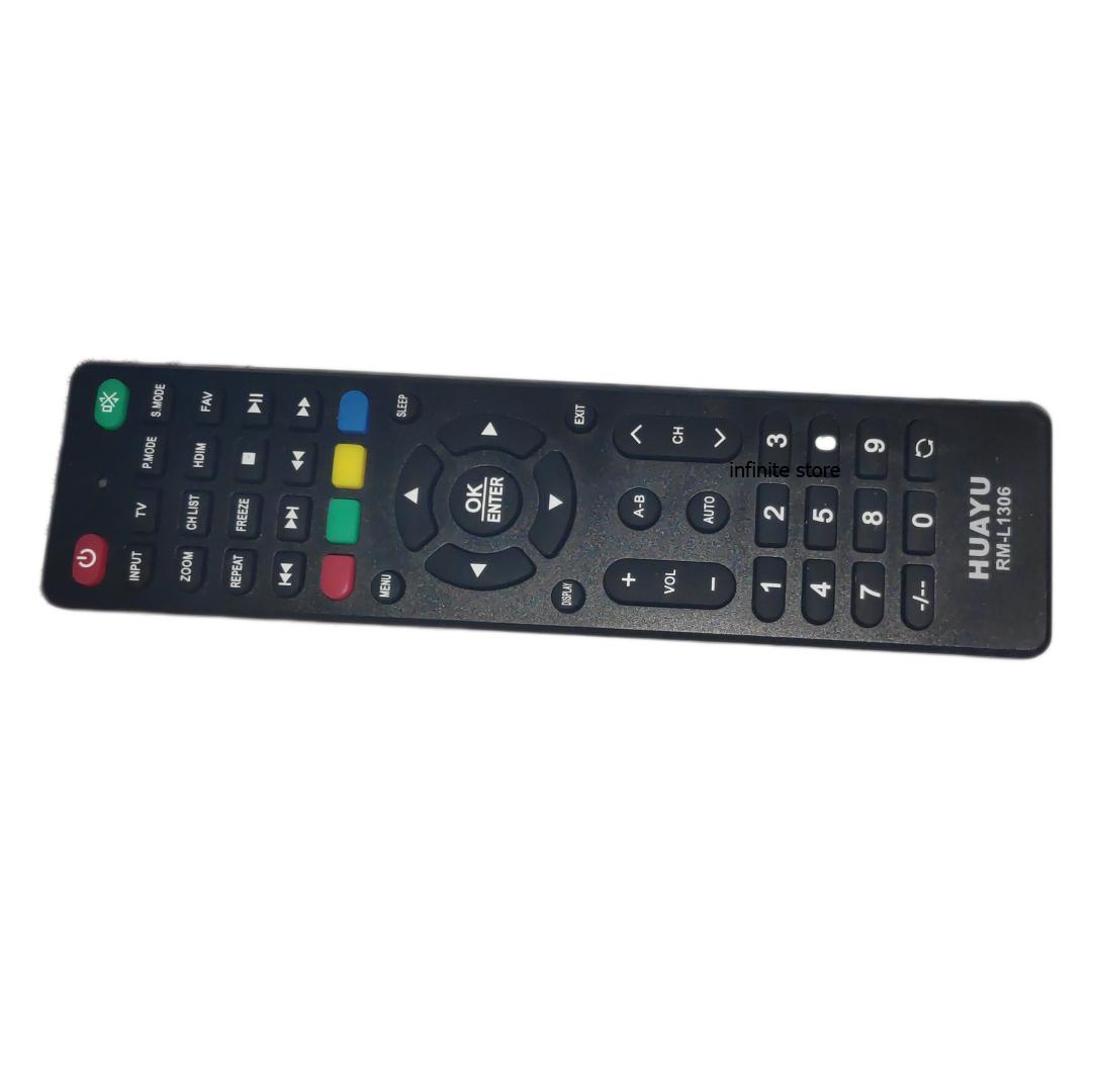 REMOTE UNIVERSAL HUAYU RM-L1306 All-in-ONE China Brand LED TV