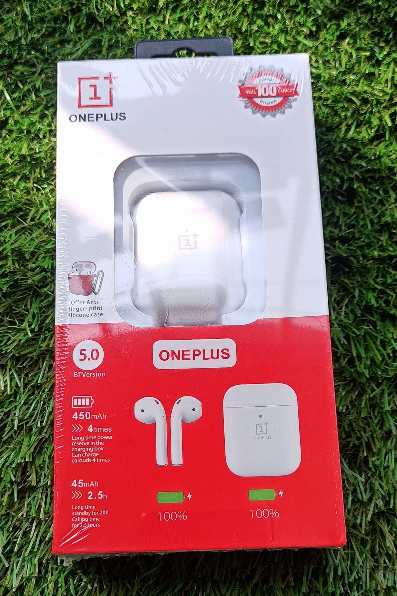 OnePlus Buds True Wireless Earbuds with Charging Case