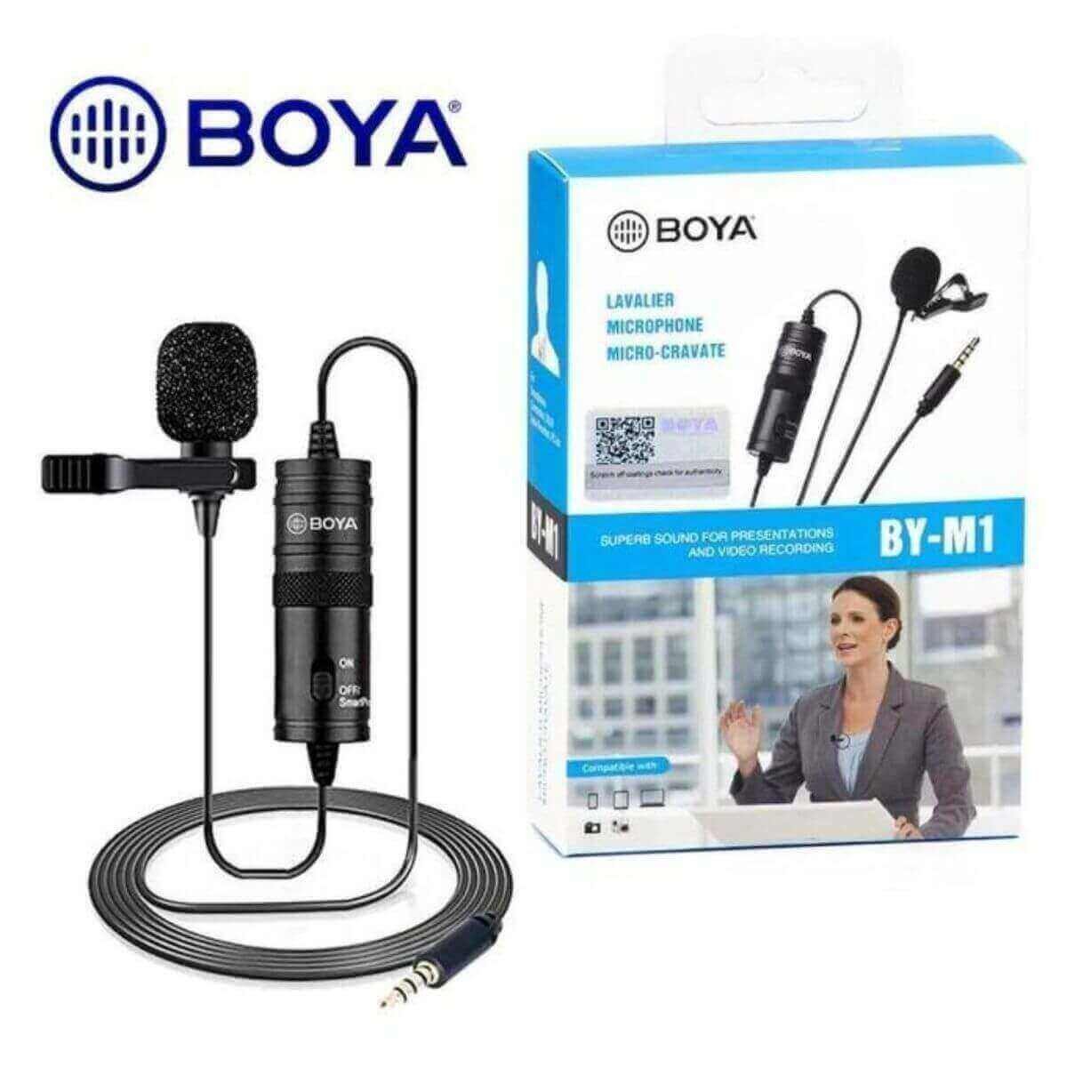 Boya M1 Best Quality Microphone {Original}