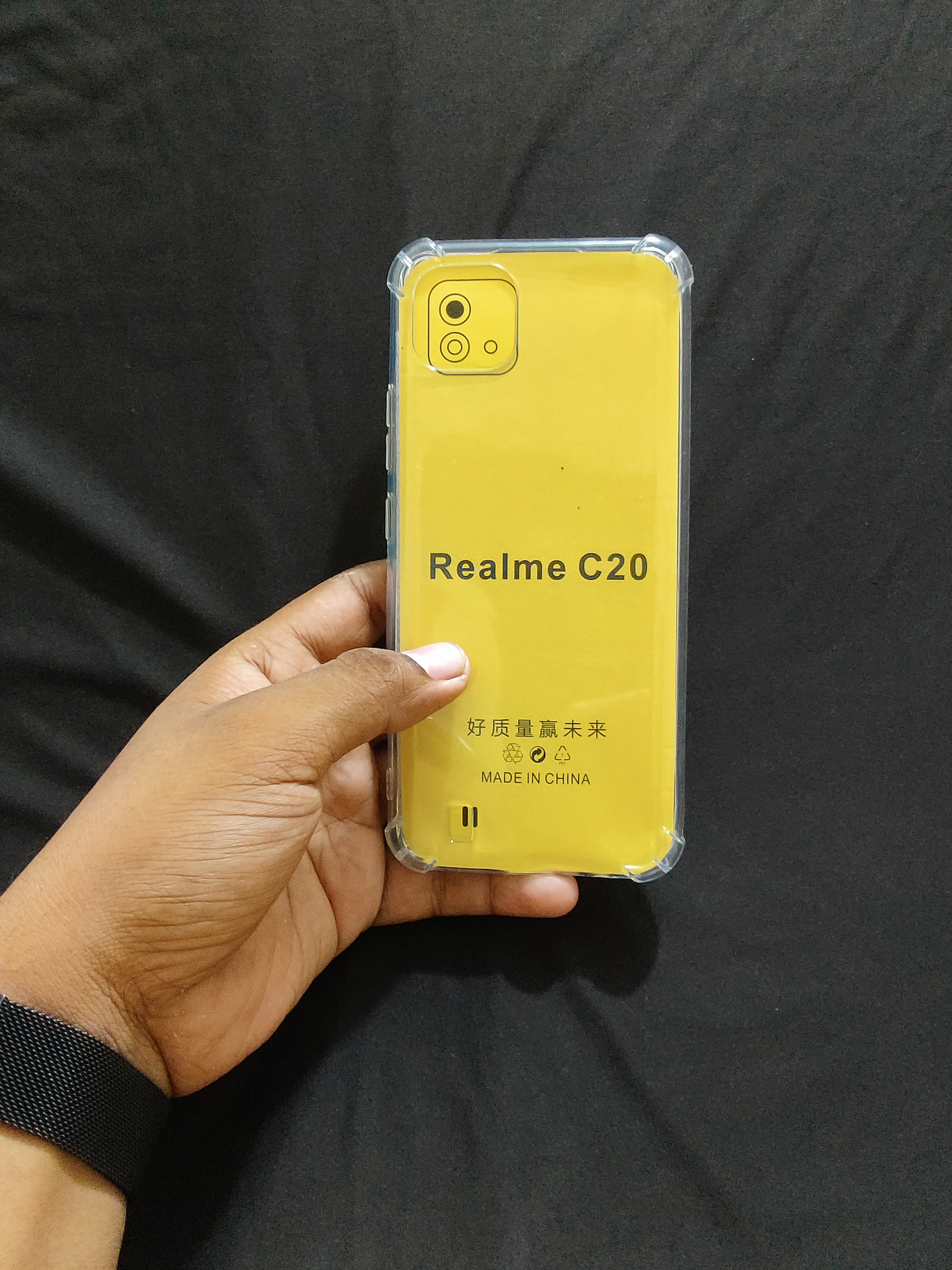 clear tpu case