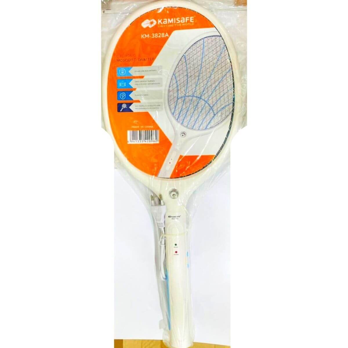 Kamisafe Mosquito Electric Bat KM-3828A {Ali}